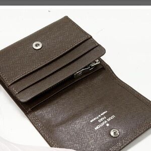 Louis Vuitton Dark Brown Key & Card Holder